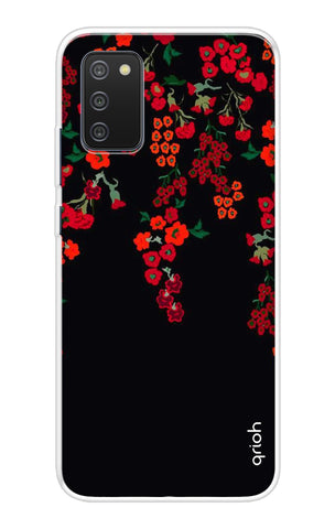 Floral Deco Samsung Galaxy F02s Back Cover