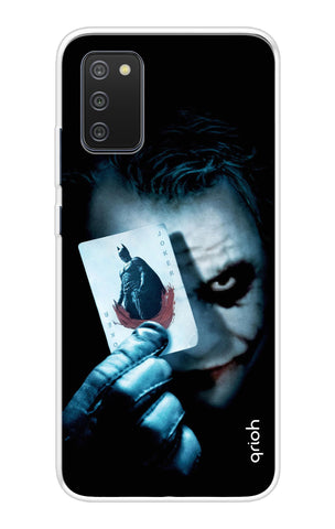 Joker Hunt Samsung Galaxy F02s Back Cover