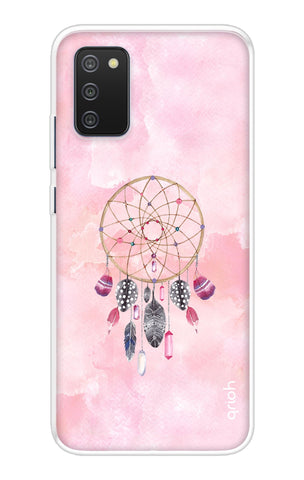 Dreamy Happiness Samsung Galaxy F02s Back Cover