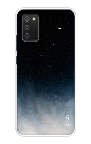 Starry Night Samsung Galaxy F02s Back Cover