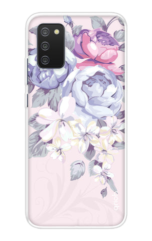 Floral Bunch Samsung Galaxy F02s Back Cover