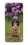 Anime Doll Samsung Galaxy F02s Back Cover