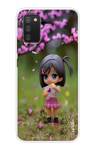 Anime Doll Samsung Galaxy F02s Back Cover