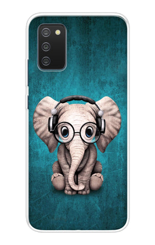 Party Animal Samsung Galaxy F02s Back Cover