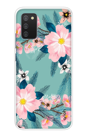 Wild flower Samsung Galaxy F02s Back Cover
