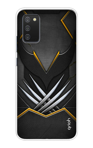 Blade Claws Samsung Galaxy F02s Back Cover
