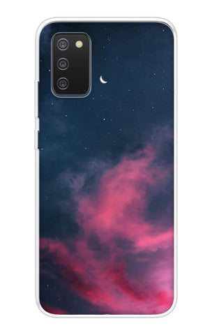 Moon Night Samsung Galaxy F02s Back Cover