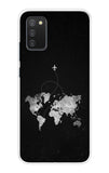 World Tour Samsung Galaxy F02s Back Cover