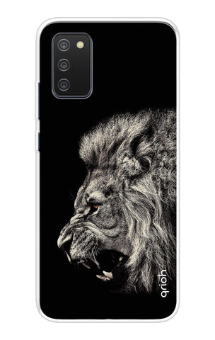 Lion King Samsung Galaxy F02s Back Cover