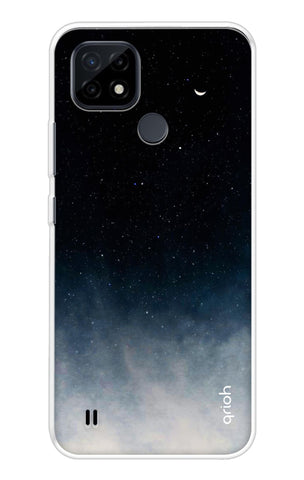 Starry Night Realme C21 Back Cover