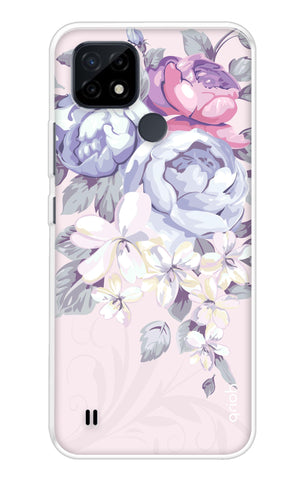 Floral Bunch Realme C21 Back Cover