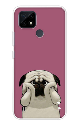 Chubby Dog Realme C21 Back Cover