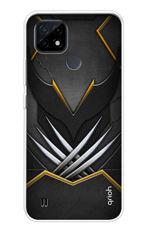 Blade Claws Realme C21 Back Cover