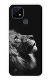 Lion Looking to Sky Realme C21 Back Cover