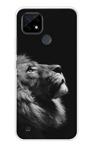 Lion Looking to Sky Realme C21 Back Cover