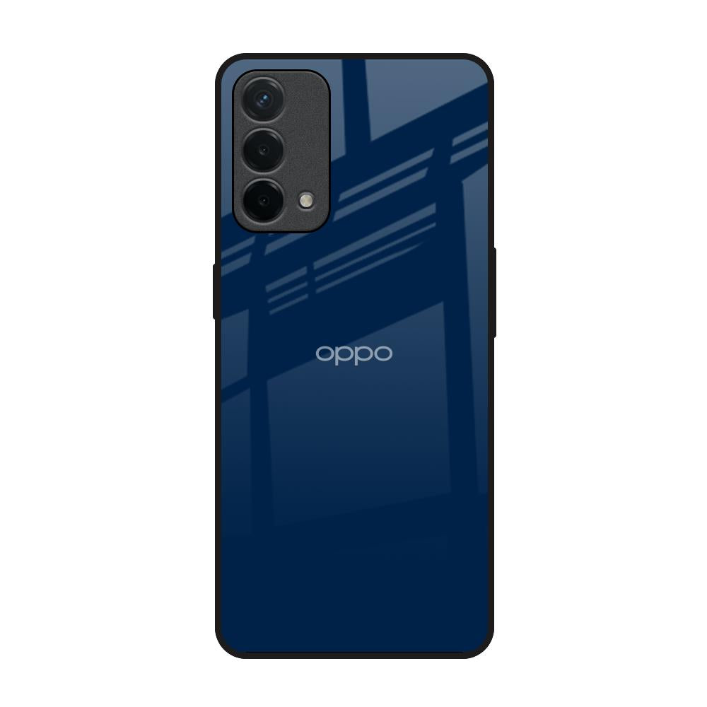 Royal Navy Oppo F19 Glass Back Cover Online