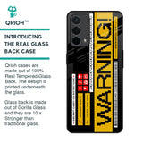 Aircraft Warning Glass Case for Oppo F19