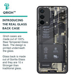 Skeleton Inside Glass Case for Oppo F19