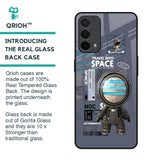 Space Travel Glass Case for Oppo F19