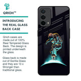 Star Ride Glass Case for Oppo F19