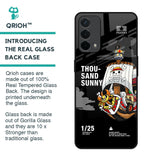 Thousand Sunny Glass Case for Oppo F19