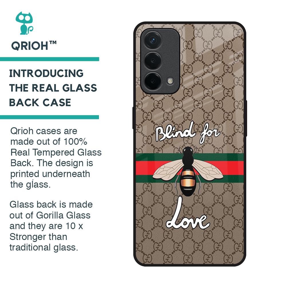 Blind For Love Glass Case for Oppo F19