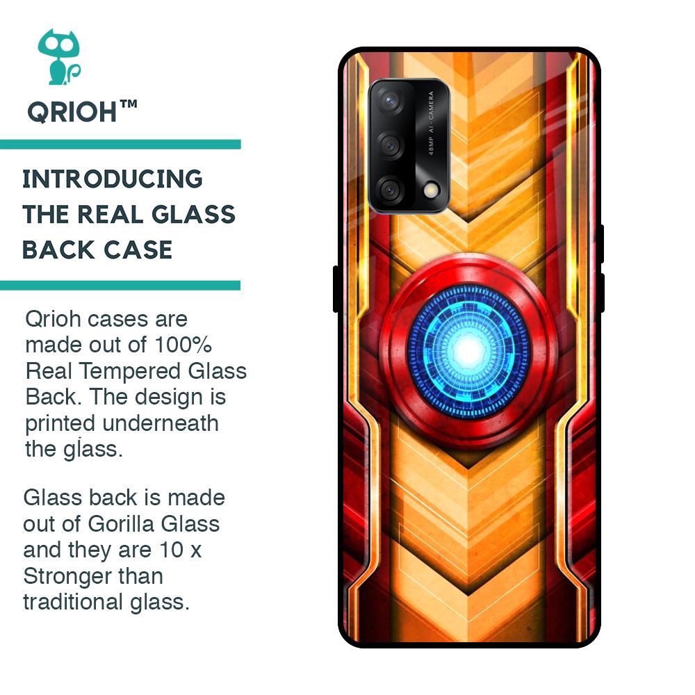 Arc Reactor Glass Case for Oppo F19