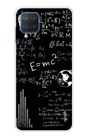 Equation Doodle Samsung Galaxy F12 Back Cover