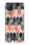 Shimmery Pattern Samsung Galaxy F12 Back Cover