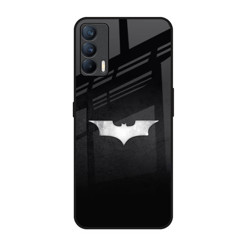 Super Hero Logo Realme X7 Glass Back Cover Online