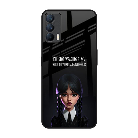 Aesthetic Digital Art Realme X7 Glass Back Cover Online