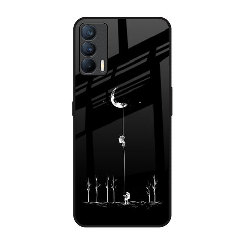 Catch the Moon Realme X7 Glass Back Cover Online
