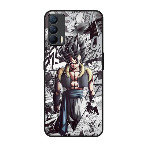 Dragon Anime Art Realme X7 Glass Back Cover Online