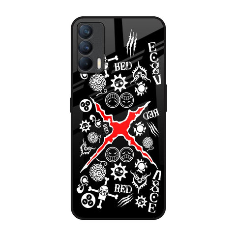 Red Zone Realme X7 Glass Back Cover Online