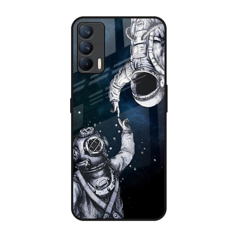 Astro Connect Realme X7 Glass Back Cover Online