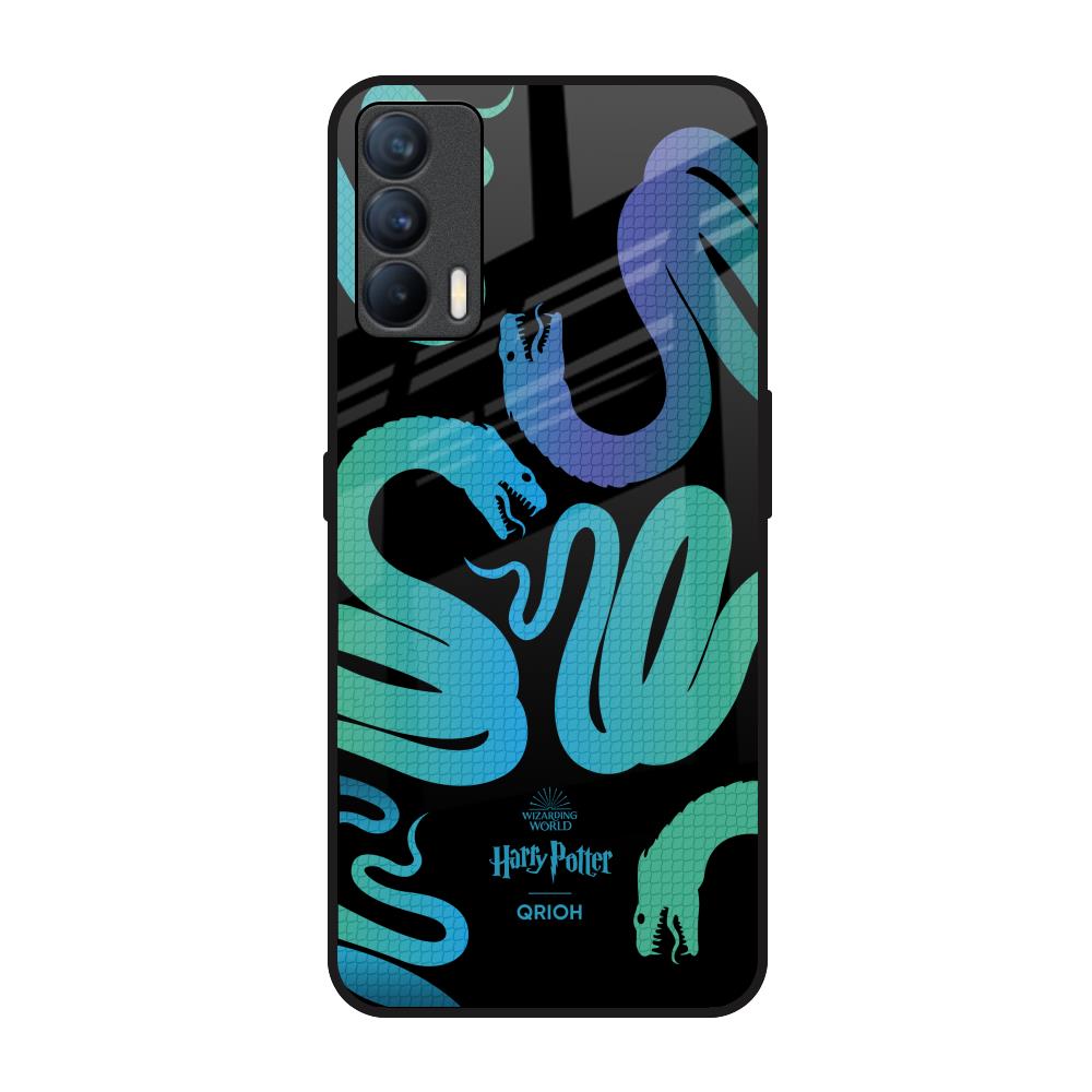 Basilisk Realme X7 Glass Back Cover Online