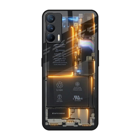 Glow Up Skeleton Realme X7 Glass Back Cover Online