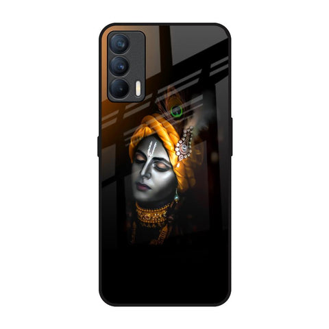 Ombre Krishna Realme X7 Glass Back Cover Online