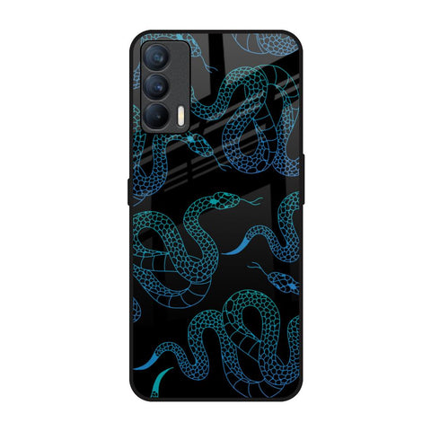 Serpentine Realme X7 Glass Back Cover Online