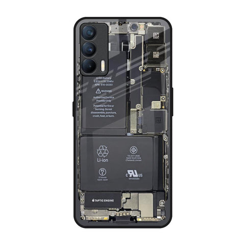 Skeleton Inside Realme X7 Glass Back Cover Online