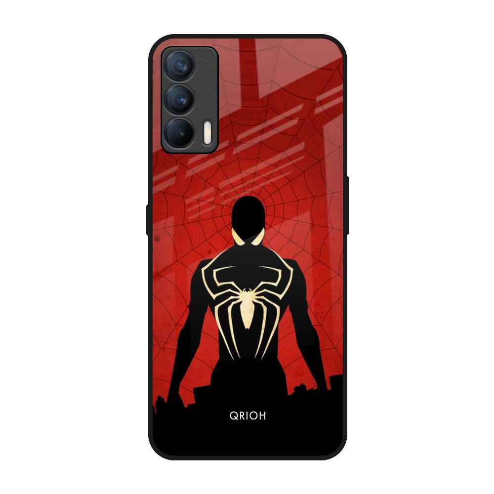 Mighty Superhero Realme X7 Glass Back Cover Online