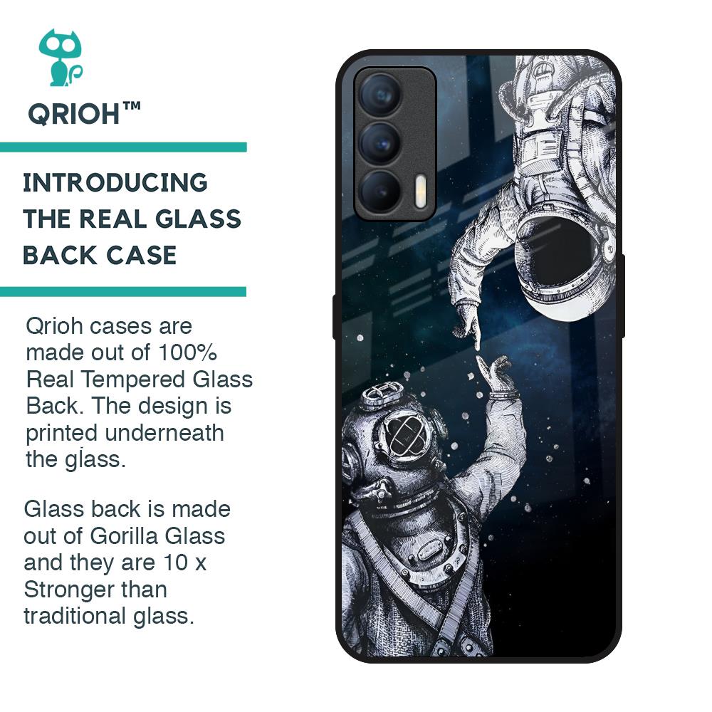 Astro Connect Glass Case for Realme X7