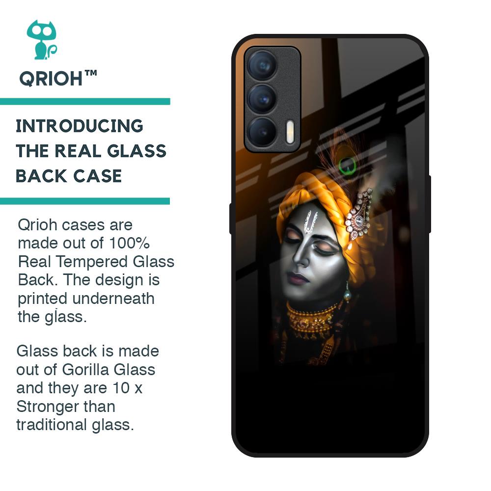 Ombre Krishna Glass Case for Realme X7