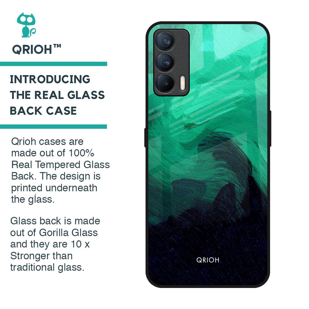 Scarlet Amber Glass Case for Realme X7