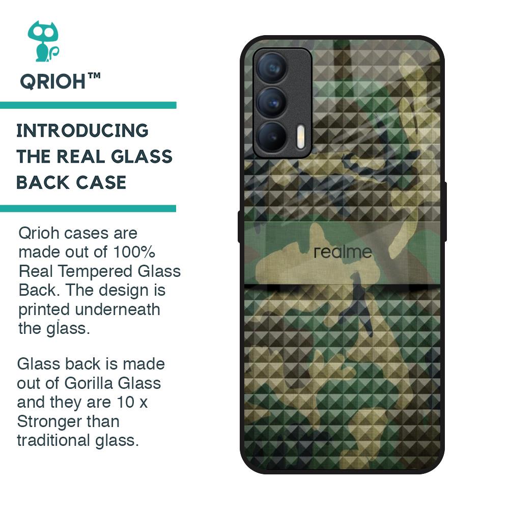 Supreme Power Glass Case For Realme X7