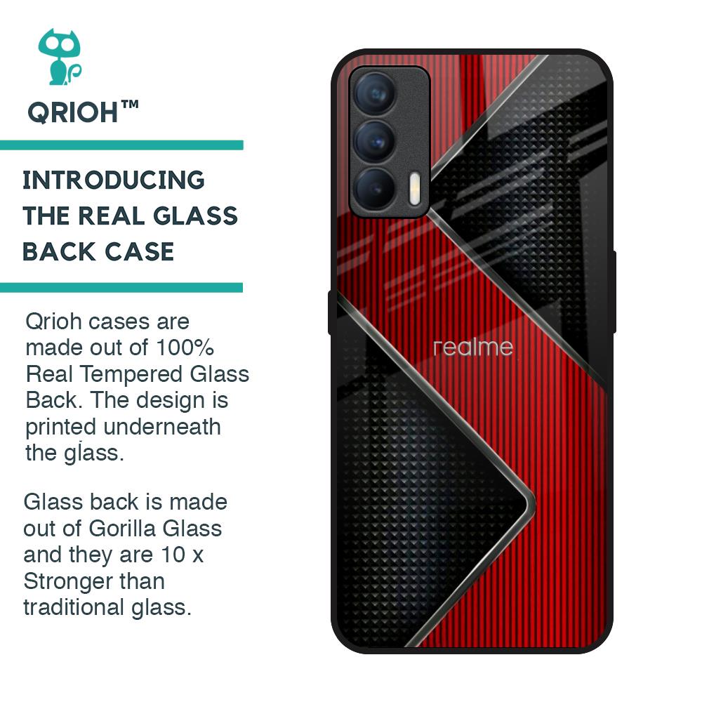 Art Of Strategic Glass Case For Realme X7