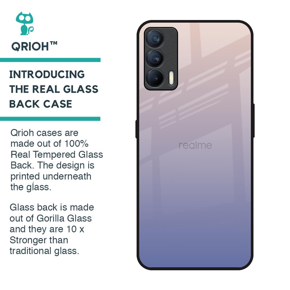 Rose Hue Glass Case for Realme X7