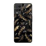 Autumn Leaves Oppo A54 Glass Back Cover Online