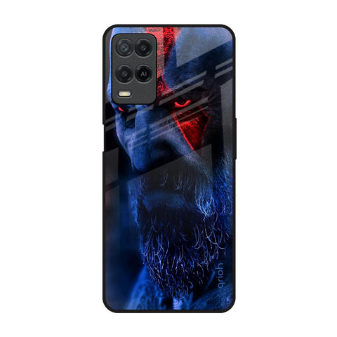 God Of War Oppo A54 Glass Back Cover Online