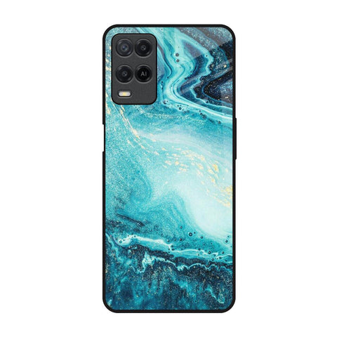 Sea Water Oppo A54 Glass Back Cover Online